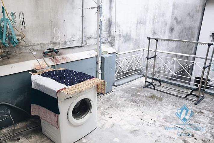 Beautiful 3-bedroom house for rent in Ba Dinh